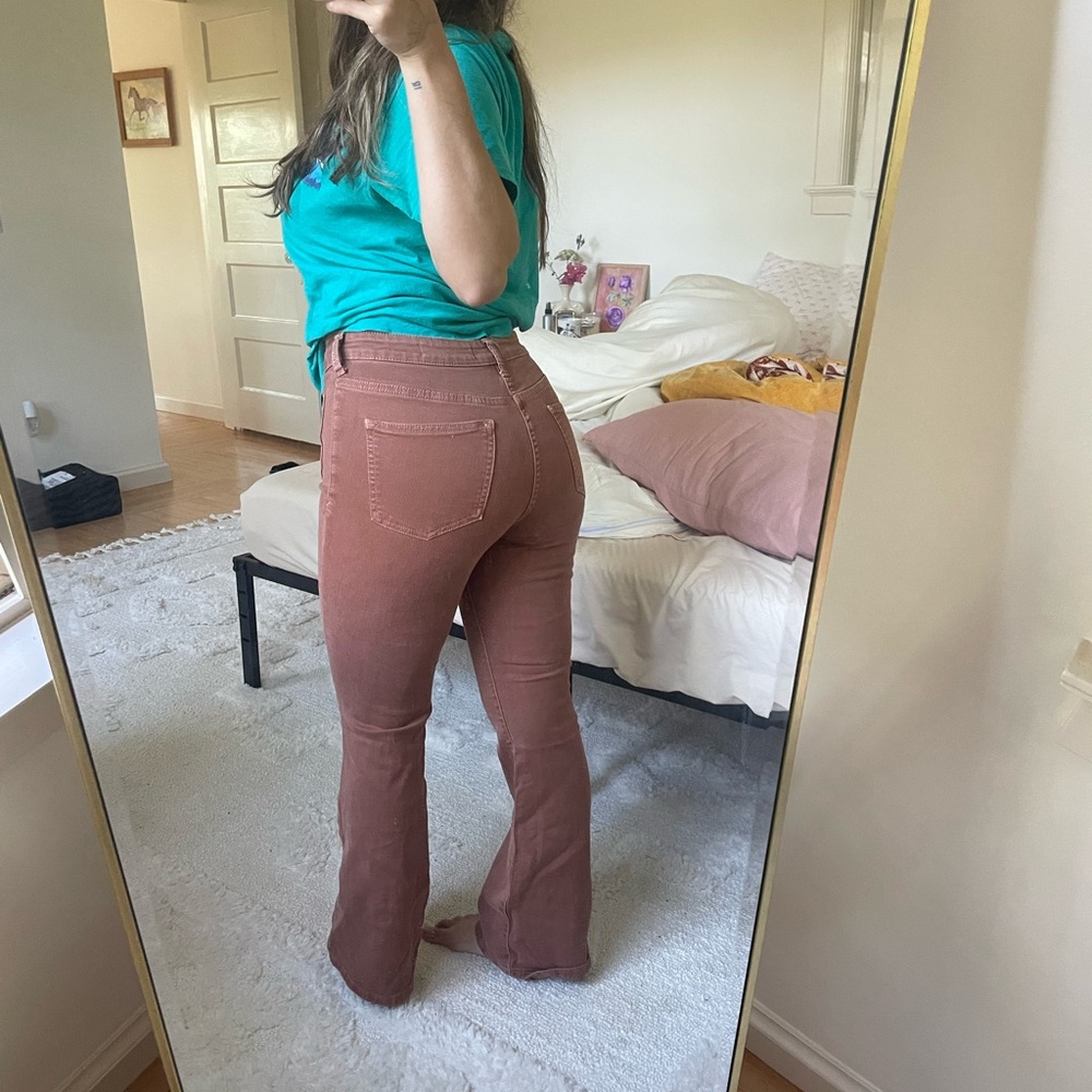 Anthropologie Bootcut Pants - Picture 3 of 5